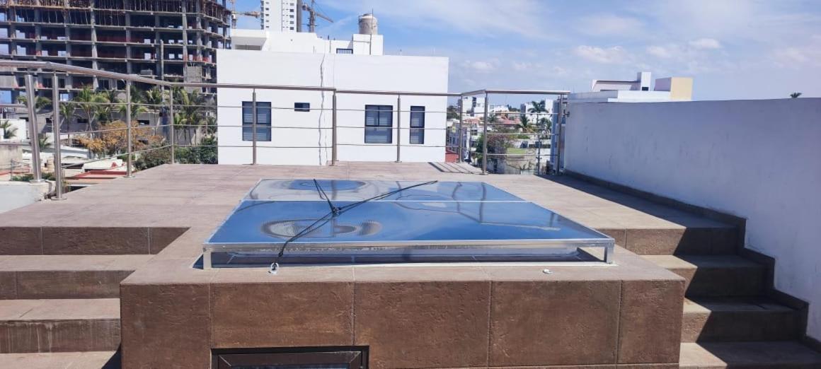 2Br-3Ba Condo Block From Beach W Rooftop Jacuzzi Масатлан Экстерьер фото
